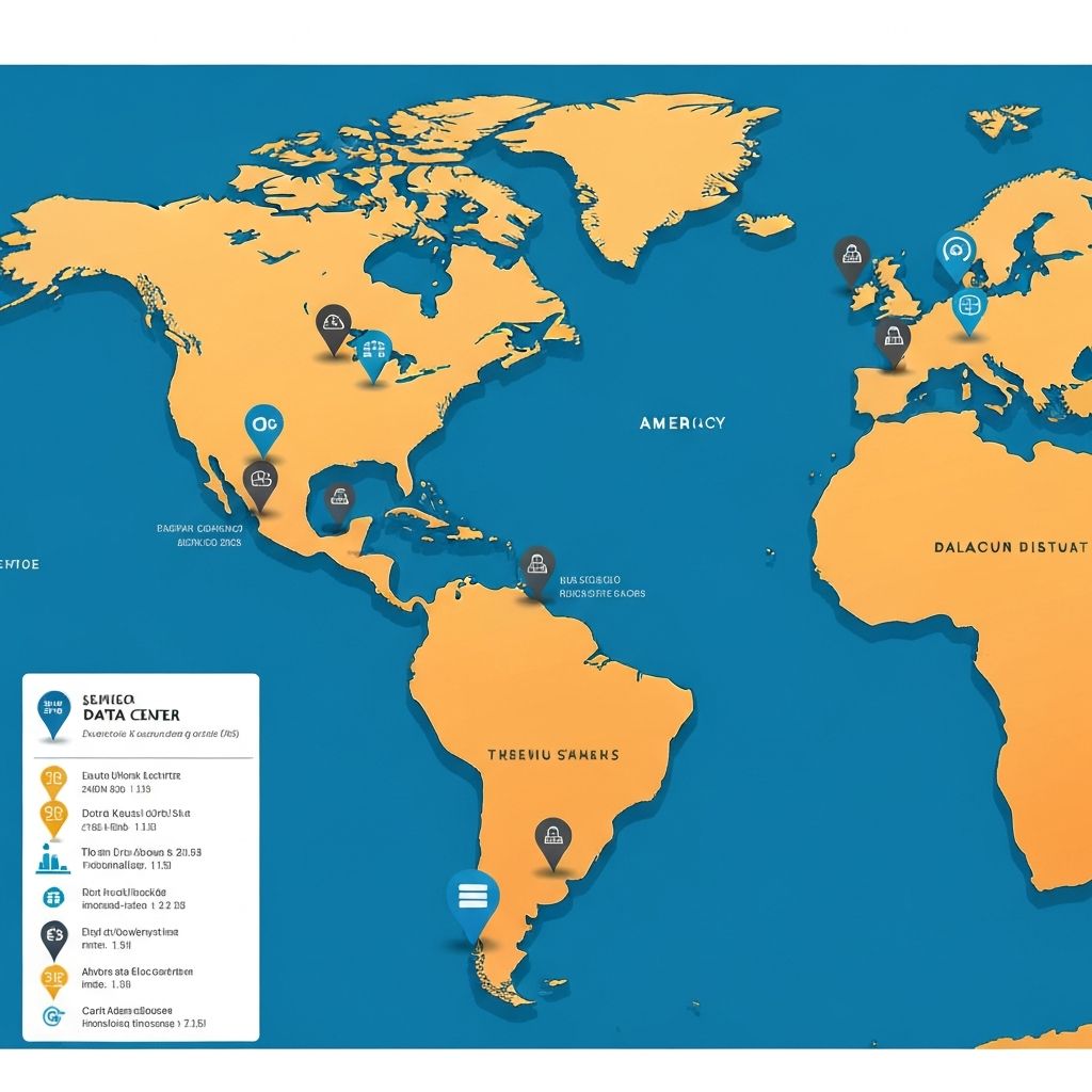 Lesai Data Center Locations